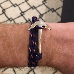 Rope anchor bracelet